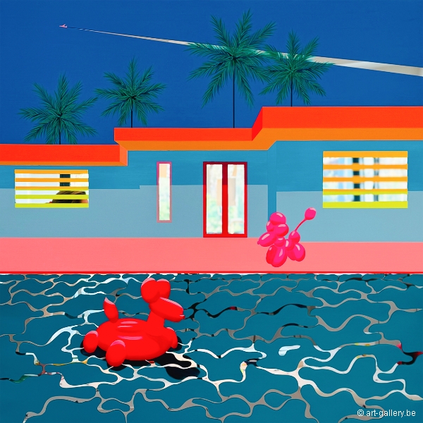 DERECQUE Isabelle - De doggydogs are in love!